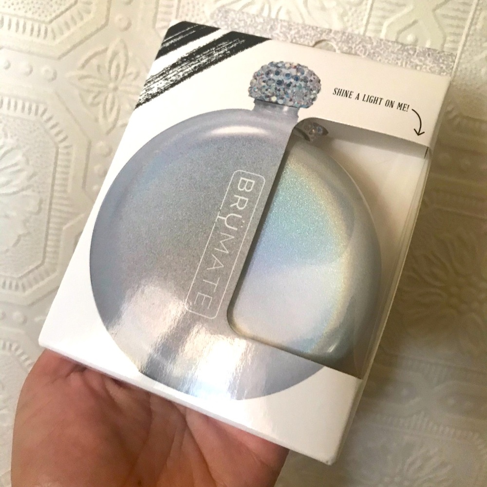 Brumate White Flask